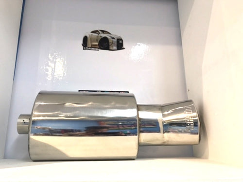 XRacing Euro Style  Elliptic  Pipe 2.5