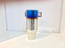 Titanium Style Blue Tip 2.5" inlet &  4" Outlet *XRACING*