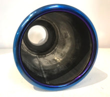 Titanium Style Blue Tip 2.5" inlet &  4" Outlet *XRACING*