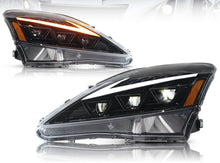 LEXUS IS250 IS350 ISF V2 LED DRL SEQUENTIAL SIGNAL LED HEADLIGHTS FOR 2005 -2012