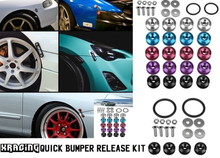 JDM Quick Release Fasteners / Bumper Kit