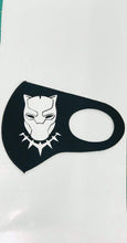 Limited Edition Black Panther Reusable Face Mask