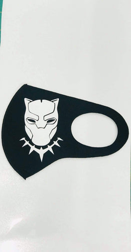 Limited Edition Black Panther Reusable Face Mask