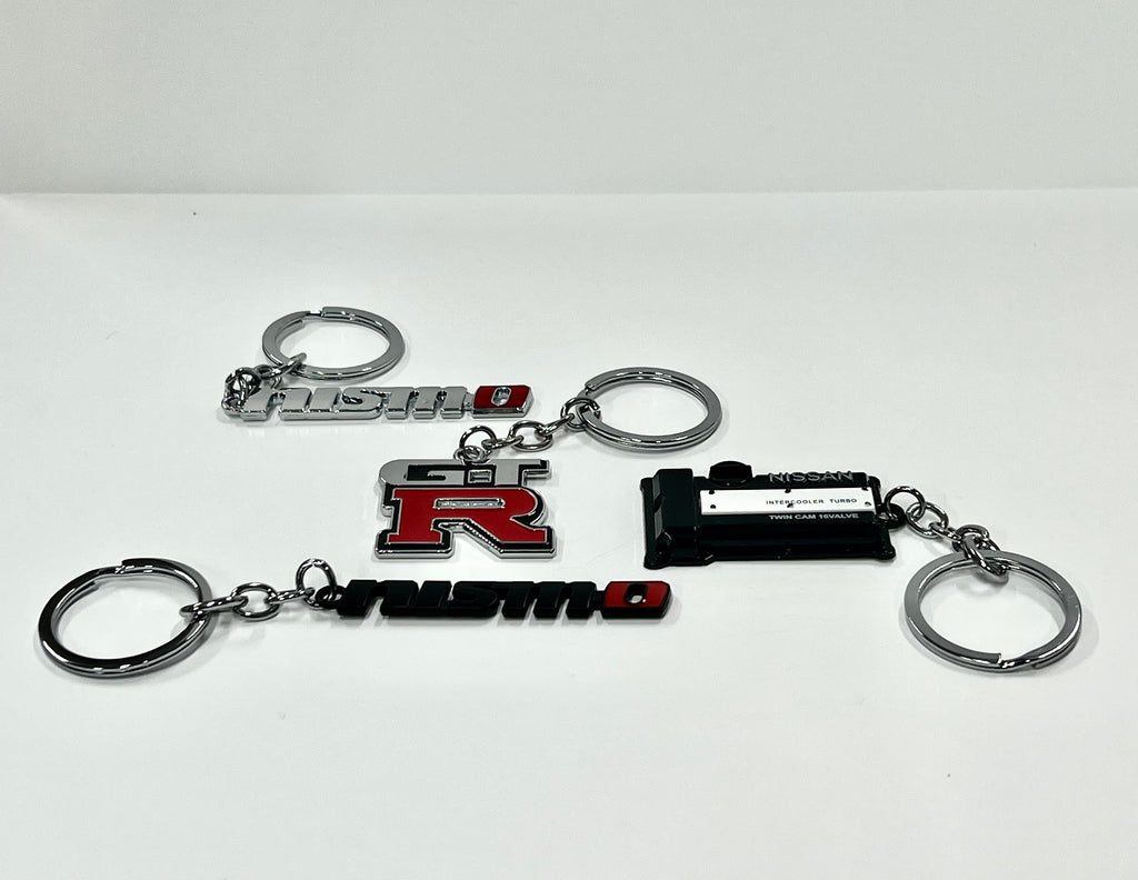 Nissan Skyline GTR R34 Stainless Steel Keyring - Foto 7