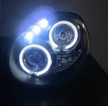 Subaru WRX STI 2000 - 2002 Black Projector Helo Headlights (Bug Eye)