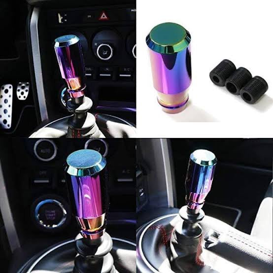 JDM Neo Chrome Gear Knob Manual or Automatic *Universal
