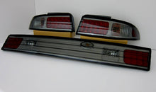 NISSAN SILVIA S14 200SX SMOKED LED TAIL LIGHTS & SMOKED GARNISH FOR 93-98
