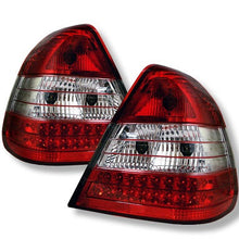 Mercedes C Class W202 Led Clear Taillights 1994 - 2000