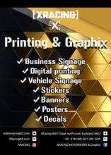 [ X R A C I N G ]  Digital Printing & Graphix Service