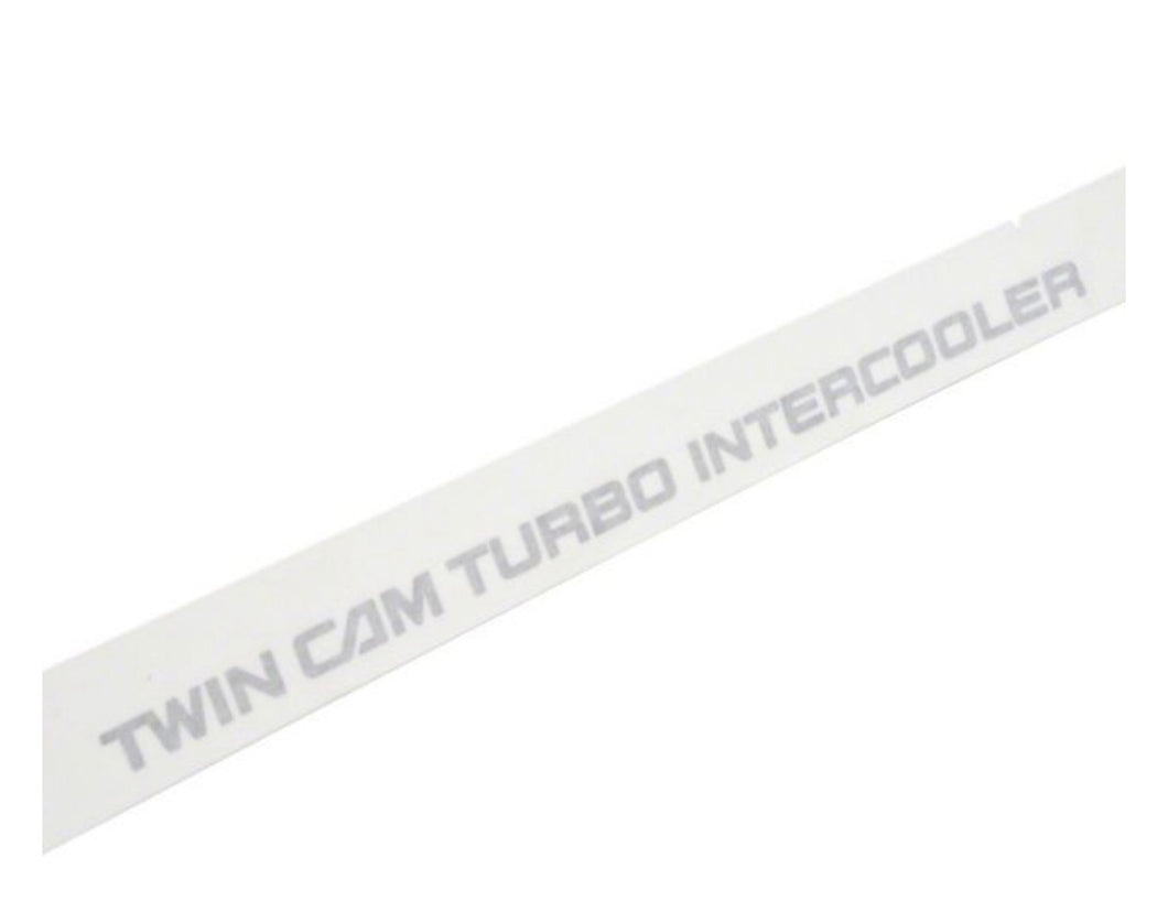 Twin Cam Turbo Intercooler Decal