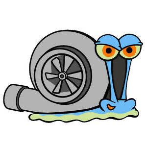 JDM STICKER TURBO SNAIL FUNNY DRIFT CAR STICKER [XRACING] #!