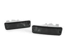 Nissan Silvia S13 1988 - 1992  Crystal Smoked Bumper Lights