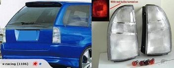 Mitsubishi Lancer Libero Wagon Ice White Tail Lights 1992 - 1998