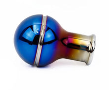JDM Neo Chrome Round Gear Knob  Manual or Automatic *Universal Fitment*