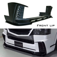 Toyota Hiace CUSTOM Front Bumper Lip * Narrow Body Only*