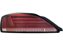78 WORKS FIBER LED TAILLIGHTS FOR NISSAN SILVIA 200SX S15 SPEC R 99 - 02