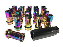 Neo Chrome Wheel Nuts *Free Shipping NZ ONLY*
