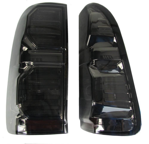 Toyota Hilux Smoked Tail Lights 2015 +