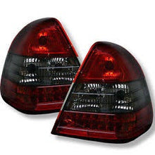 Mercedes C Class W202 Led Clear Taillights 1994 - 2000