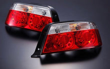 Toyota Chaser JZX-100  Crystal LED Tail Lights 1996 - 2001