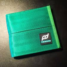 TAKATA GREEN Wallet