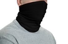 Scarf Face Mask / Neck Gaiter  *Black*