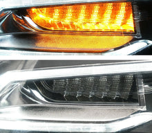 Holden Commodore VE Series 1 & 2  VE HSV SV6 SV8 DRL LED Projector Head Lights 2006 - 2013