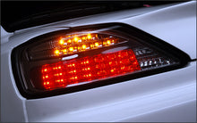 Nissan Silvia S15 JDM Black LED Tail Lights With Sequential LED Indicator