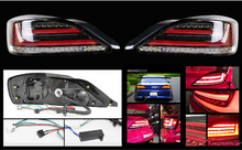 78 WORKS FIBER LED TAILLIGHTS FOR NISSAN SILVIA 200SX S15 SPEC R 99 - 02
