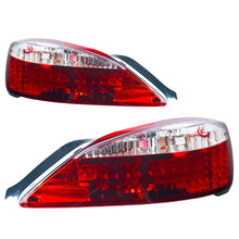 Nissan Silvia S15 Crystal Red Tail Lights 1999 - 2002