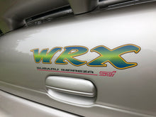 Subaru WRX Impreza STI Boot Trunk Decal / Sticker