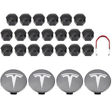 Tesla Model 3 Y S X Wheel Cap Kit